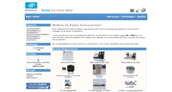 Desktop Screenshot of instrumenten.essilor.nl
