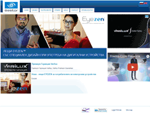 Tablet Screenshot of essilor.bg