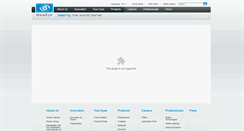 Desktop Screenshot of essilor.ca