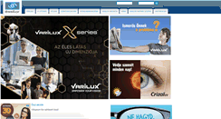 Desktop Screenshot of essilor.hu